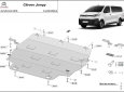 Scut motor din aluminiu Citroen Jumpy 55