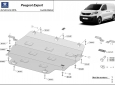 Scut motor din aluminiu Peugeot Expert 55