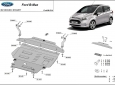 Scut motor Ford B-Max 55