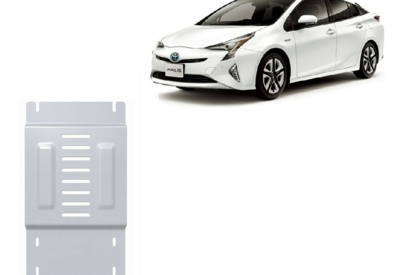 Scut antifurt din aluminiu pentru catalizator Toyota Prius