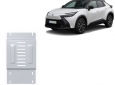 Scut antifurt din aluminiu pentru catalizator Toyota C-HR 55