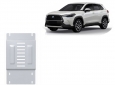 Scut antifurt din aluminiu pentru catalizator Toyota Corolla Cross 55