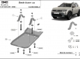 Scut diferențial din aluminiu Dacia Duster 4x4 55