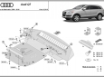 Scut motor Audi Q7 63