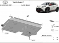Scut motor din aluminiu Toyota Aygo X 63