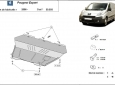 Scut motor și cutie de viteză Peugeot Expert 63