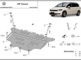 Scut motor Volkswagen Touran  63