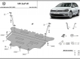 Scut motor și cutie de viteză VW Golf 7 63