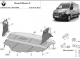 Scut motor din aluminiu Renault Master 63