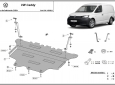 Scut motor din aluminiu VW Caddy 63