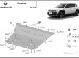 Scut motor Renault 4 E-Tech 63