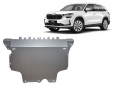 Scut motor din aluminiu Skoda Kodiaq Hybrid 63