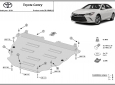 Scut motor din aluminiu Toyota Camry 63