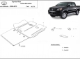 Scut diferențial Toyota Hilux 63