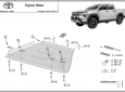 Scut metalic cutie de viteză Toyota Hilux 63
