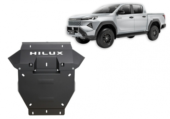 Scut auto metalic Toyota Hilux EV