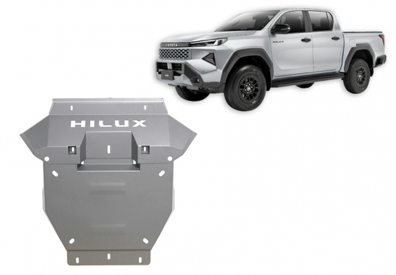 Scut auto din aluminiu  Toyota Hilux EV 