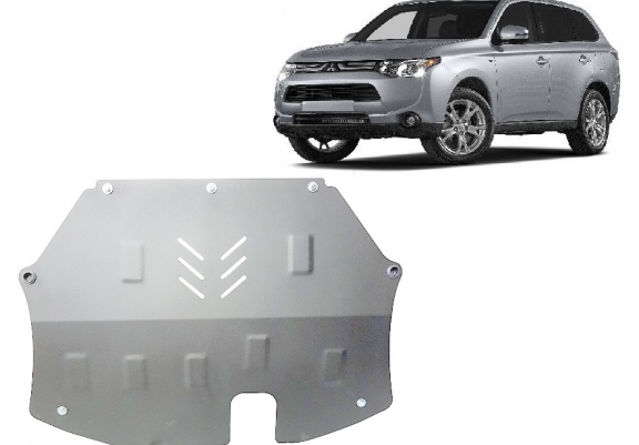Scut auto din aluminiu Mitsubishi Outlander