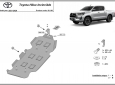 Scut rezervor Toyota Hilux Invincible 63