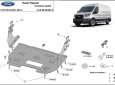 Scut motor din aluminiu Ford Transit  - Tracțiune spate 63
