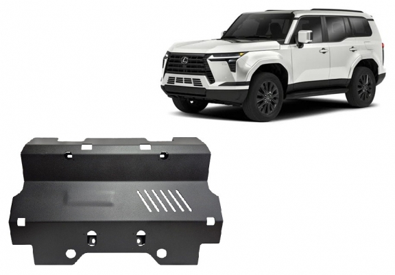 Scut radiator Lexus GX