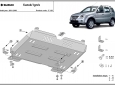 Scut motor și cutie de viteză Suzuki Ignis 63