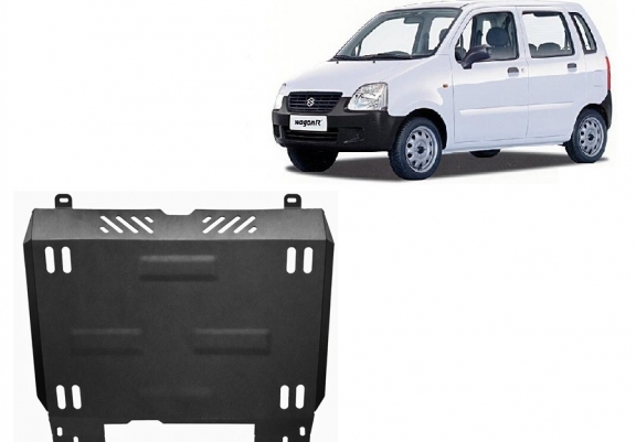 Scut auto și cutie de viteză Suzuki Wagon R+