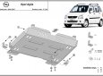 Scut motor Opel Agila (H00) 63