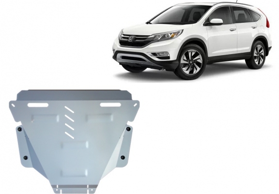 Scut auto din aluminiu Honda CR-V
