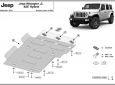 Scut cutie de viteză  Jeep Wrangler - JL 63