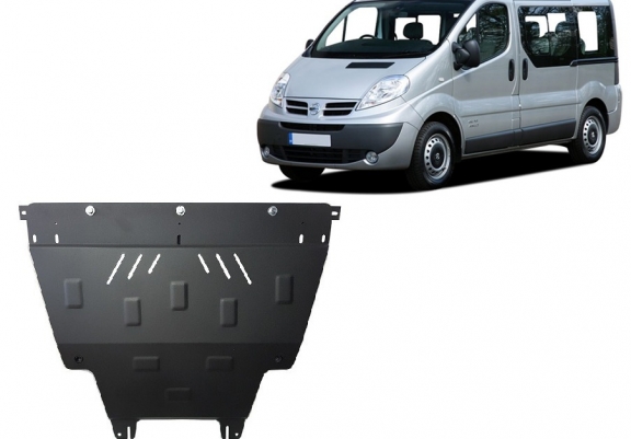 Scut auto Nissan Primastar