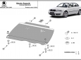 Scut cutie de viteză manuală  Skoda Superb 63