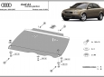Scut cutie de viteză manuală  Audi A4 B6 63