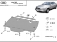 Scut cutie de viteză automată Audi A6 63
