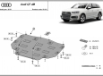 Scut cutie de viteză Audi Q7  63