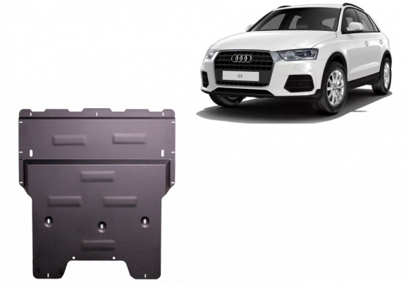 Scut auto Audi Q3