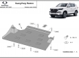 Scut cutie de viteză SsangYong Rexton 63