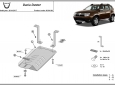 Scut diferențial Dacia Duster 4x4 63
