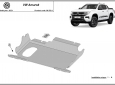 Scut motor Volkswagen Amarok 63