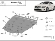 Scut motor Mercedes CLA C118 63