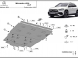 Scut motor Mercedes GLA H247 63