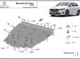 Scut motor din aluminiu Mercedes B-Classe 63
