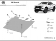Scut reductor Volkswagen Amarok  - Aluminium 63
