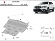 Scut motor Suzuki SX 4 63