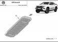 Scut rezervor Volkswagen Amarok 63