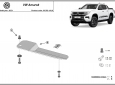 Scut filtru combustibil, conducte Volkswagen Amarok  - Aluminium 63