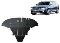 Scut auto Audi A6 Allroad 2 - cu lateral