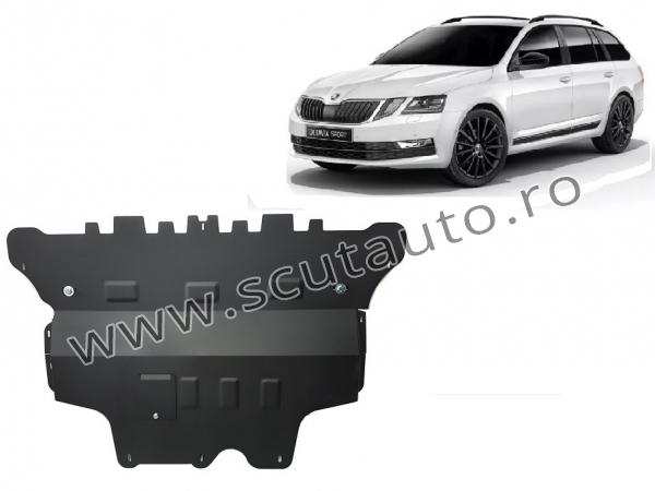 Scut auto și cutie de viteză Skoda Octavia 3 - cutie de viteză manuală