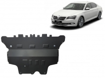 Scut auto Skoda Superb - cutie de viteză manuală