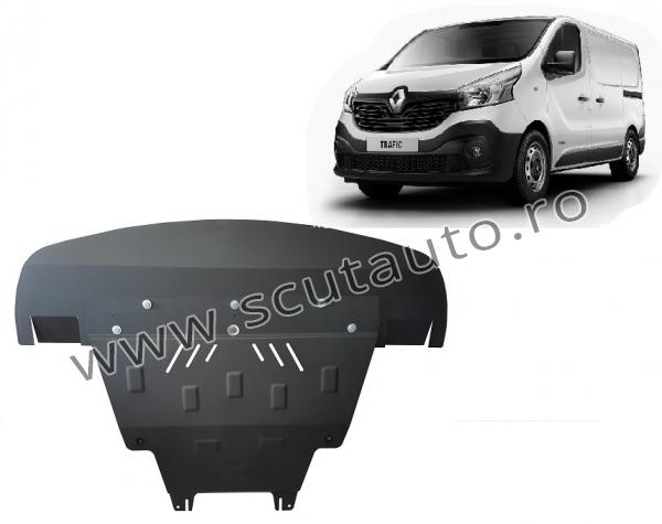 Scut auto Renault Trafic dupa 2014